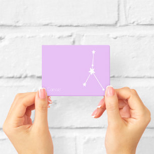 Cancer Zodiac Constellation Sticky Notes