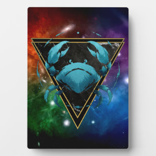 Cancer Zodiac Galaxy Astrology Plaque
