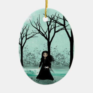 Cancer - Zodiac Girls - Ornament