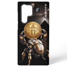 Cancer, zodiac, gold, birth, design, pretty
