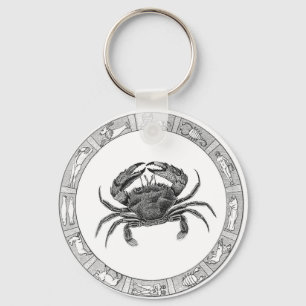 Cancer Zodiac Keychain