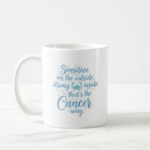 Cancer Zodiac Mug