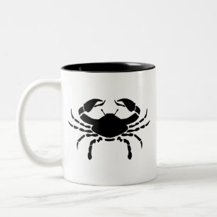 Cancer Zodiac Pictogram Mug