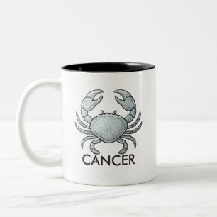 Cancer Zodiac Sign Astrology Birthday Coffee Mug