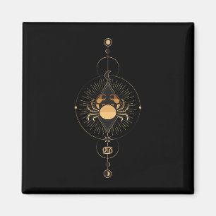 Cancer Zodiac Sign Black History Month Blm Melanin Magnet