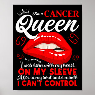 Cancer Zodiac Sign Cancer Queen June July Birthday