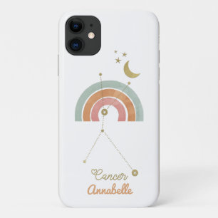 Cancer Zodiac Sign iPhone 11 Case