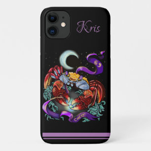 Cancer zodiac sign iPhone 11 case