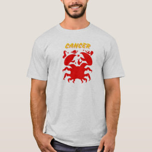 "Cancer Zodiac Sign" Cosmic Connection Tee