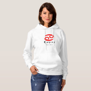 Cancer zodiac sign hoodie