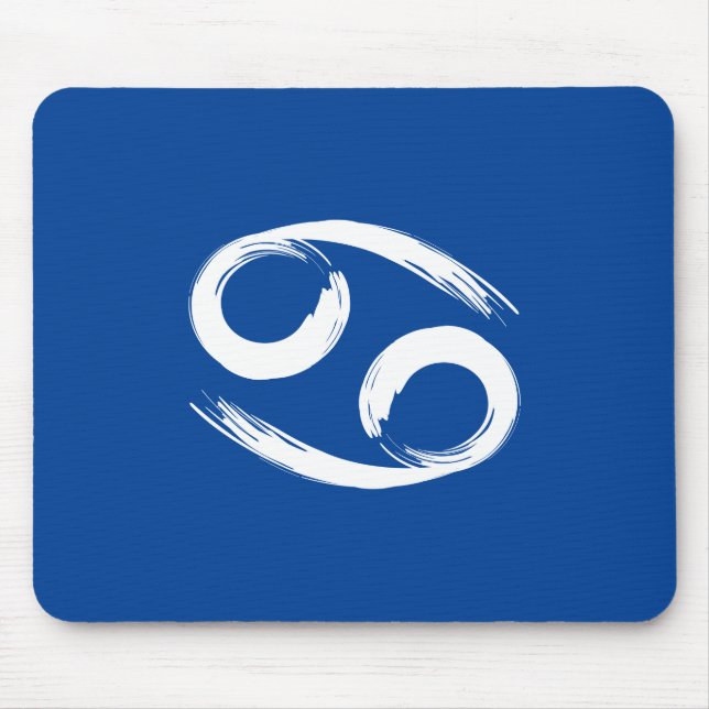 CANCER Zodiac Sign June July Summer Astrology  Mouse Mat (Front)