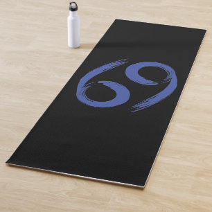 CANCER Zodiac Sign June July Summer Astrology  Yoga Mat
