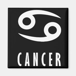 Cancer zodiac sign magnet