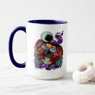 Cancer zodiac sign mug