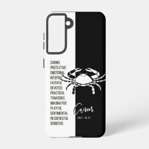 Cancer Zodiac Sign Samsung Galaxy Case