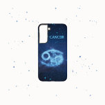 Cancer Zodiac Sign Samsung Galaxy Case<br><div class="desc">Cancer Zodiac Sign Samsung Galaxy S22  Case</div>