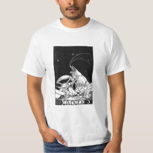 Cancer Zodiac Sign T-Shirt