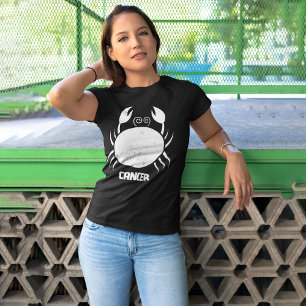 Cancer Zodiac Sign T-Shirt