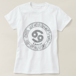 Cancer Zodiac sign vintage T-Shirt