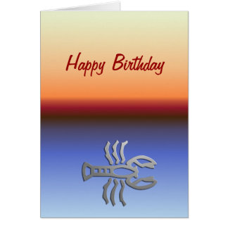 Cancer Zodiac Star Sign Orange Sunset Birthday