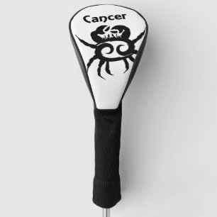 Cancer Zodiac Symbol and Sign Golf Head Cover