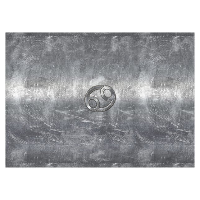 Cancer Zodiac Symbol Industrial Style Tablecloth (Front (Horizontal))
