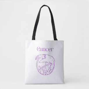 Cancer Zodiac   Tote Bag
