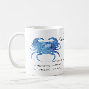 Cancer Zodiac Traits Mug