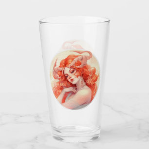 Cancerian/Cancer Glass Cup