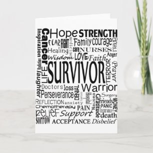 CancerWords Card