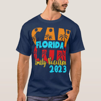 Cancun 2023 Florida Summer Family Couple Matching  T-Shirt