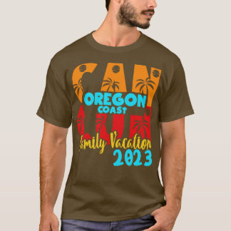 Cancun 2023 Orange County Summer Family Couple Mat T-Shirt