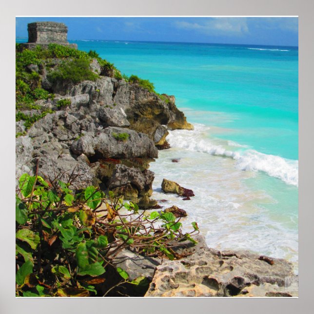 CANCUN #6  POSTER (Front)