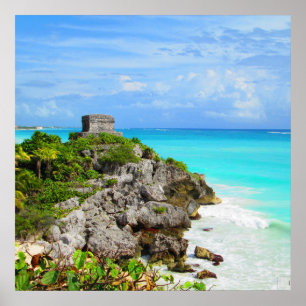 CANCUN #8  POSTER