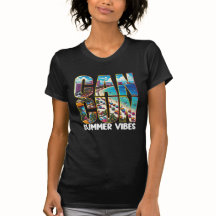 CANCUN BEACH Lover's Tropical Paradise Souvenir