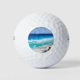 Cancun Beach, Mexico Golf Balls