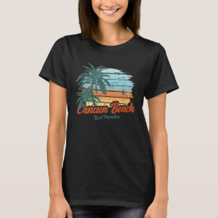 Cancun Beach Mexico Lost Paradise T-Shirt