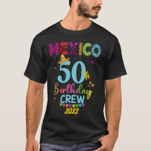 Cancun Birthday Girl 30th 50th Party Mexico Matchi T-Shirt
