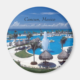 Cancun, Cancun, Mexico Magnet