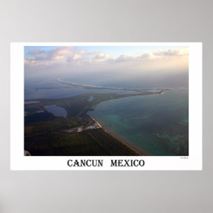 Cancun Caribbean Poster