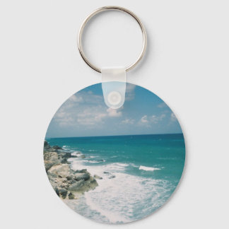 Cancun Coast Key Ring