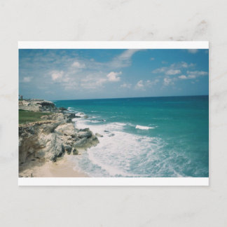 Cancun Coast Postcard