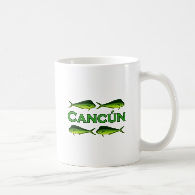 Cancun Dorado Coffee Mug (Right)