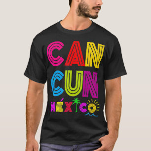Cancun for Women Men Kids Cute Matching Family T-Shirt