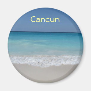Cancun fridge magnet