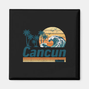 Cancun Group Matching Family Vacation Summer Magnet