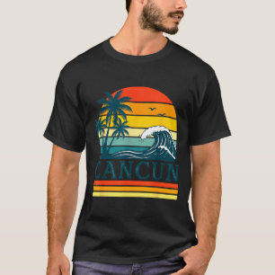 Cancun Holiday Christmas Trip Vacation Matching  T-Shirt