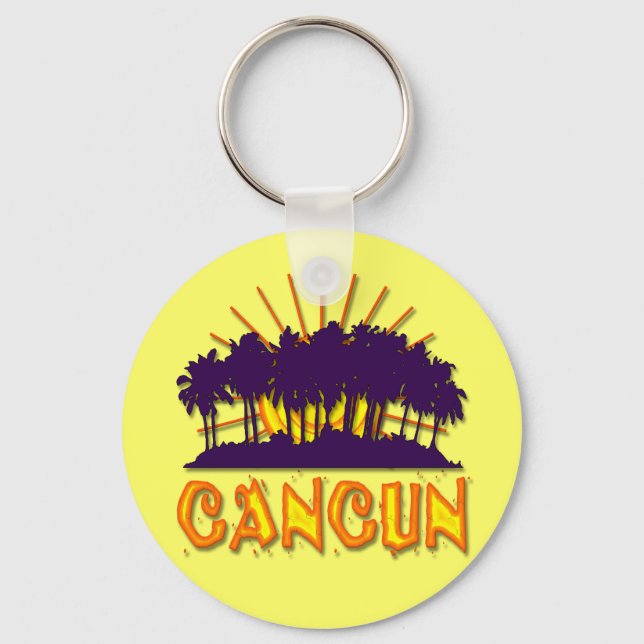 CANCUN KEY RING (Front)