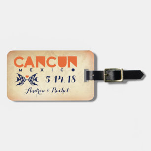 CANCUN Luggage Tag