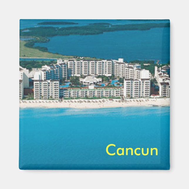 Cancun magnet (Front)